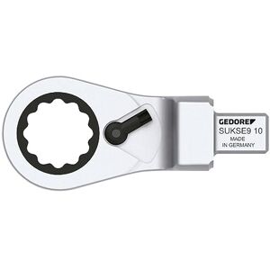 GEDORE Slip Ring Ratchet Spanner Switchable SE, SUKSE9 17 GEDORE Slip Ring Ratchet Spanner Switchable SE, SUKSE9 17