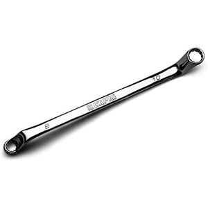 Capri Tools 8 x 10 mm 75-Degree Deep Offset Double Box End Wrench, CP11950-0810 Capri Tools 8 x 10 mm 75-Degree Deep Offset Double Box End Wrench, CP11950-0810