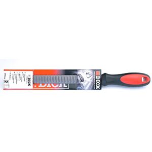 F. DICK Rasp 2K 200 mm (rasp for General Work, semi-Circular with Cut 2, Steel, Iron, Non-Ferrous Metal) 3552202-2K F. DICK Rasp 2K 200 mm (rasp for General Work, semi-Circular with Cut 2, Steel, Iron, Non-Ferrous Metal) 3552202-2K