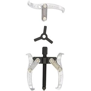 Draper 25994 Twin and Triple Leg Reversible Puller, 78mm Reach x 100mm Spread , Blue Draper 25994 Twin and Triple Leg Reversible Puller, 78mm Reach x 100mm Spread , Blue