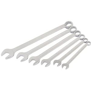 Draper 3131 S6W Elora Long Whitworth Combination Spanner Set, 6 Pieces Draper 3131 S6W Elora Long Whitworth Combination Spanner Set, 6 Pieces