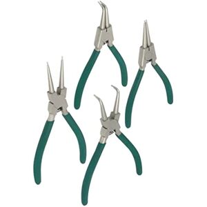 Mannesmann M10471 Snap Ring Pliers Set 4-Piece Mannesmann M10471 Snap Ring Pliers Set 4-Piece