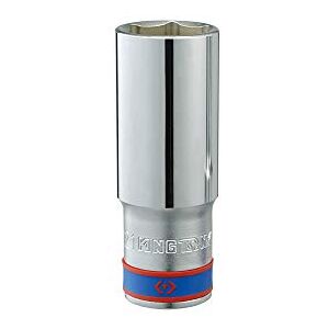KING TONY 423518M 6-Points Deep Socket, 18 mm, 1/2-inch KING TONY 423518M 6-Points Deep Socket, 18 mm, 1/2-inch