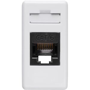 Gewiss GW20684 RJ-45 White – Outlet Gewiss GW20684 RJ-45 White – Outlet