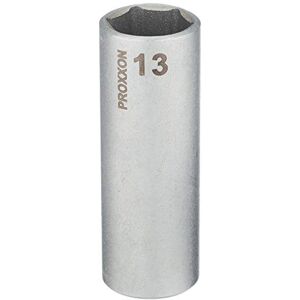 PROXXON 23779 Deep-Bed Socket/Nut, 13mm Drive 6.3mm (¼-Inch) PROXXON 23779 Deep-Bed Socket/Nut, 13mm Drive 6.3mm (¼-Inch)