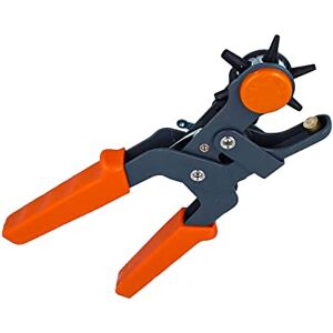 Belt Hole Punch Pliers - 6 Sizes Leather Plastic Hole Punch Tool Belt Hole Punch Pliers - 6 Sizes Leather Plastic Hole Punch Tool