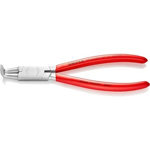 KNIPEX Circlip Pliers for Internal Circlips in Bore Holes Chrome-Plated with Plastic Coating 170 mm, 44 23 J21 KNIPEX Circlip Pliers for Internal Circlips in Bore Holes Chrome-Plated with Plastic Coating 170 mm, 44 23 J21