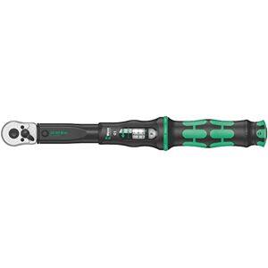 Wera Click Torque C 1 Adjustable Torque Wrench, 1/2" Square Drive, 10 50 Nm, 05075620001 Wera Click Torque C 1 Adjustable Torque Wrench, 1/2" Square Drive, 10 50 Nm, 05075620001