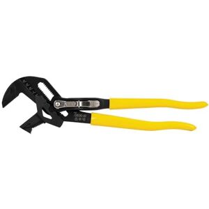 KLEIN TOOLS D53010 Plier Wrench, High Leverage Multi-Use Pump Plier with Adjustable and Reversible Double-Sided Jaw, Smooth and Knurled Teeth, 10-Inch KLEIN TOOLS D53010 Plier Wrench, High Leverage Multi-Use Pump Plier with Adjustable and Reversible Double-Sided Jaw, Smooth and Knurled Teeth, 10-Inch