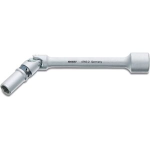 Hazet 4760-2 142 mm Hexagon Profile Glow Plug Wrench Chrome-Plated Hazet 4760-2 142 mm Hexagon Profile Glow Plug Wrench Chrome-Plated