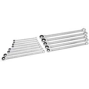 GEARWRENCH 13 Pc. Gearbox™ 12 Pt. XL Double Box Ratcheting Wrench Set, SAE 85999 GEARWRENCH 13 Pc. Gearbox™ 12 Pt. XL Double Box Ratcheting Wrench Set, SAE 85999