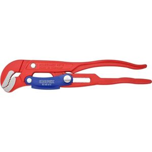 KNIPEX Pipe Wrench S-Type with Fast Adjustment Red Powder-Coated 330 mm, 83 60 010 KNIPEX Pipe Wrench S-Type with Fast Adjustment Red Powder-Coated 330 mm, 83 60 010
