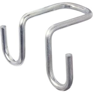 Alberts 839901 Ladder Hooks with Two Sizes sendzimir galvanised Inner Width 30 mm Depth 60/82 mm Set of 10 Alberts 839901 Ladder Hooks with Two Sizes sendzimir galvanised Inner Width 30 mm Depth 60/82 mm Set of 10