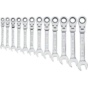Dewalt 12-Piece Flexible Ratcheting Wrench Set - Ratchet Wrench Set Dewalt 12-Piece Flexible Ratcheting Wrench Set - Ratchet Wrench Set