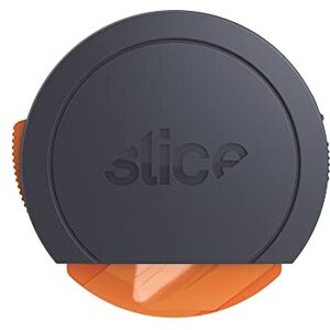 Slice 10477 Super-Safe Carton Opener Portable, Retractable Safety Knife With Finger-Friendly Ceramic Blade To Reduce Injuries – Ideal For Warehouse Or Factory Slice 10477 Super-Safe Carton Opener Portable, Retractable Safety Knife With Finger-Friendly Ceramic Blade To Reduce Injuries – Ideal For Warehouse Or Factory