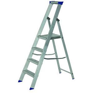 Werner MasterTrade Platform Stepladder 4 Tread Werner MasterTrade Platform Stepladder 4 Tread