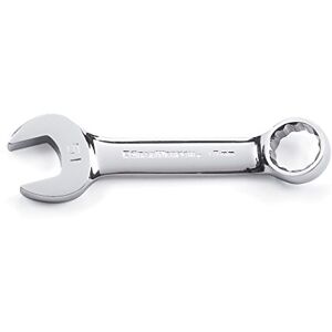 GEARWRENCH 12 Pt. Stubby Combination Wrench, 15mm 81639 GEARWRENCH 12 Pt. Stubby Combination Wrench, 15mm 81639