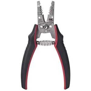 Gardner Bender GESP-55 Professional Grade ArmorEdge Wire Stripper, Stainless Steel, 18-10 AWG Gardner Bender GESP-55 Professional Grade ArmorEdge Wire Stripper, Stainless Steel, 18-10 AWG