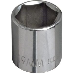 KLEIN TOOLS 65908 8 mm Metric 6-Point Socket with 3/8-Inch Drive KLEIN TOOLS 65908 8 mm Metric 6-Point Socket with 3/8-Inch Drive