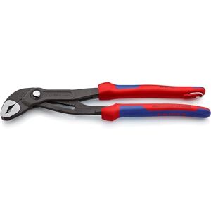 KNIPEX 87 02 300 T "Cobra" Water Pump Plier with Soft Handle and Tether Attachment Point, Multi-Colour, 300 mm KNIPEX 87 02 300 T "Cobra" Water Pump Plier with Soft Handle and Tether Attachment Point, Multi-Colour, 300 mm