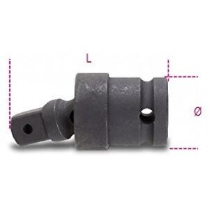 Beta 720/25 Impact Universal Joint - 1/2" Drive Beta 720/25 Impact Universal Joint - 1/2" Drive