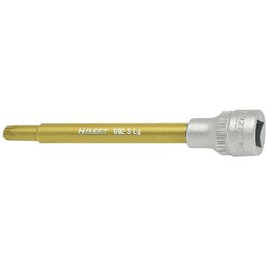 Hazet 992SLG-T30 Torx Profile T 30 Coolant Pump Screwdriver Socket CVD-Tin Coated Hazet 992SLG-T30 Torx Profile T 30 Coolant Pump Screwdriver Socket CVD-Tin Coated