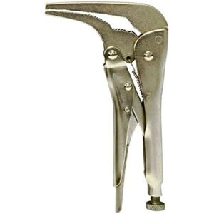 Rolson 18732 180 mm Bent Nose Locking Pliers Rolson 18732 180 mm Bent Nose Locking Pliers
