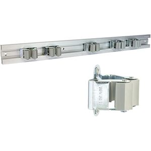 WAGNER – hooks4tools Tool Holder Clips & Rail EXTENDABLE 600-1170 x 55 mm, 5 Clips 52 x 40 x 37 mm, Made of Aluminium, for Tools Ø max. 3 cm, Load Capacity up to 2 kg/Clip 15204611 WAGNER – hooks4tools Tool Holder Clips & Rail EXTENDABLE 600-1170 x 55 mm, 5 Clips 52 x 40 x 37 mm, Made of Aluminium, for Tools Ø max. 3 cm, Load Capacity up to 2 kg/Clip 15204611