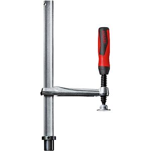 BESSEY TW28-30-12-2K TW28 Clamping Element for Welding Tables with 2K Plastic Handle, Red/Grey, 300/120 mm BESSEY TW28-30-12-2K TW28 Clamping Element for Welding Tables with 2K Plastic Handle, Red/Grey, 300/120 mm