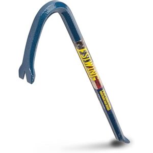 Estwing EWB-18 Gooseneck Wrecking Bar - 5/8" x 18" Pry Bar with Angled Chisel End & Forged Steel Construction - Crowbar Estwing EWB-18 Gooseneck Wrecking Bar - 5/8" x 18" Pry Bar with Angled Chisel End & Forged Steel Construction - Crowbar