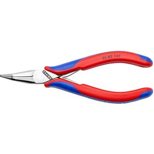 KNIPEX Tools Electronics Pliers, Half Round Tips, 45 Degree Angled, Multi-Component (3582145) KNIPEX Tools Electronics Pliers, Half Round Tips, 45 Degree Angled, Multi-Component (3582145)