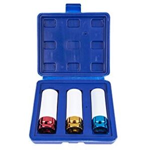 Blue Spot Tools Blue Spot 01545 1/2" Alloy Wheel Impact Sockets Blue Spot Tools Blue Spot 01545 1/2" Alloy Wheel Impact Sockets