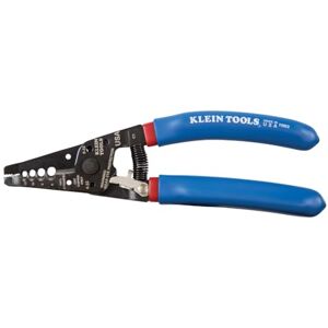 KLEIN TOOLS 11053 Klein-Kurve Wire Stripper and Cutter for 6-12 AWG Stranded Wire, 7-1/8-Inch KLEIN TOOLS 11053 Klein-Kurve Wire Stripper and Cutter for 6-12 AWG Stranded Wire, 7-1/8-Inch