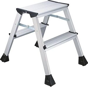 2WORK Mini 2-Step Ladder Metal 460mm L2 2WORK Mini 2-Step Ladder Metal 460mm L2