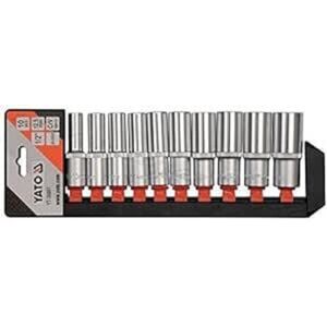 Yato ' yt-38861 – Socket Set 1/2 10pcs Yato ' yt-38861 – Socket Set 1/2 10pcs