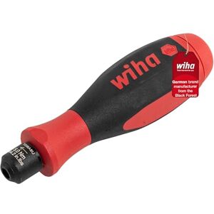 Wiha 29201500 Variant 2"Easy Torque Screwdriver, Black/Red, 5 N m Wiha 29201500 Variant 2"Easy Torque Screwdriver, Black/Red, 5 N m