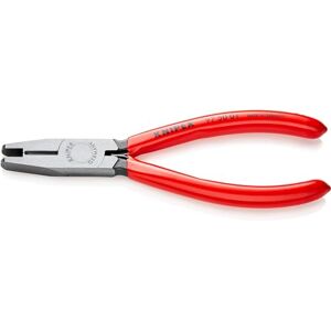 KNIPEX Crimping Pliers for Scotchlok™ connectors with side cutter plastic coated 155 mm 97 50 01 KNIPEX Crimping Pliers for Scotchlok™ connectors with side cutter plastic coated 155 mm 97 50 01