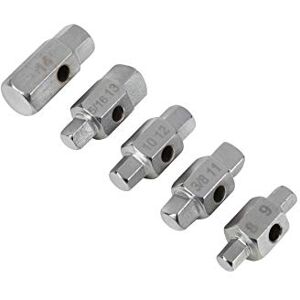 Blue Spot Tools Bluespot 07957 5pce Double Sided Oil Drain Plug Keys Blue Spot Tools Bluespot 07957 5pce Double Sided Oil Drain Plug Keys