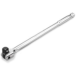 Neiko 00339A 3/8" Drive Premium Breaker Bar 12” Length 180 Flex Cr-Mo Head CR-V Steel Construction Neiko 00339A 3/8" Drive Premium Breaker Bar 12” Length 180 Flex Cr-Mo Head CR-V Steel Construction