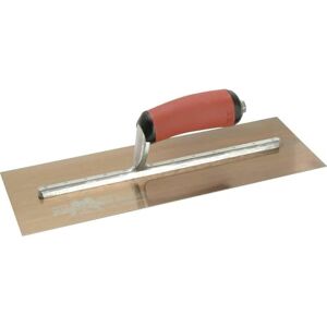 Marshalltown MXS73GSD 14x4.3/4-inch Gold Plasterers Trowel Marshalltown MXS73GSD 14x4.3/4-inch Gold Plasterers Trowel