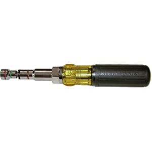 KLEIN TOOLS 7-in-1 Multi-Bit Screwdriver/Nut Driver, Magnetic KLEIN TOOLS 7-in-1 Multi-Bit Screwdriver/Nut Driver, Magnetic