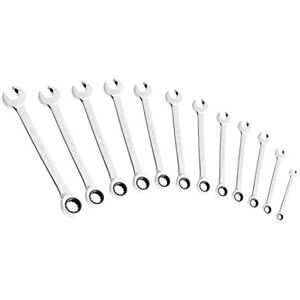 KRAFTWERK 3401 54 Clic Double Ratchet Spanner Set 12 Pieces in Case KRAFTWERK 3401 54 Clic Double Ratchet Spanner Set 12 Pieces in Case