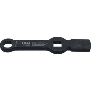 BGS 35342 Slogging Ring Spanner Hexagon with 2 Striking Faces 22 mm BGS 35342 Slogging Ring Spanner Hexagon with 2 Striking Faces 22 mm
