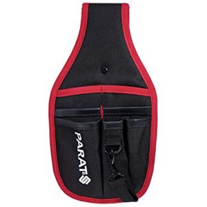 PARAT Parabelt S 5990836991 Tool Bag with Hammer Loop for Seven Tools, Multiple Storage Compartments, Nylon PARAT Parabelt S 5990836991 Tool Bag with Hammer Loop for Seven Tools, Multiple Storage Compartments, Nylon
