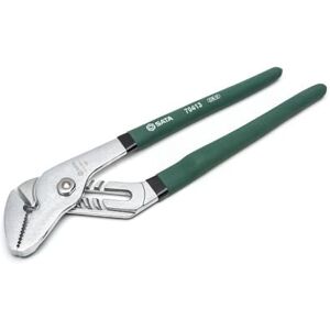 SATA ST70413ST 12-Inch Straight Jaw Tongue and Groove/Waterpump Pliers, with Chrome Vanadium Steel Body and Dipped Handles SATA ST70413ST 12-Inch Straight Jaw Tongue and Groove/Waterpump Pliers, with Chrome Vanadium Steel Body and Dipped Handles