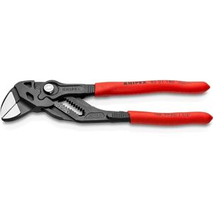 KNIPEX Pliers Wrench Pliers and a Wrench in a Single Tool with Non-Slip Plastic Coating 180 mm, 86 01 180 KNIPEX Pliers Wrench Pliers and a Wrench in a Single Tool with Non-Slip Plastic Coating 180 mm, 86 01 180
