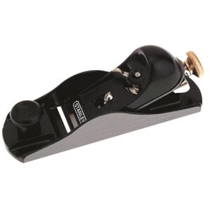 Stanley 220 Block Plane 1 12 220 Pack Of 1, Black/Red Stanley 220 Block Plane 1 12 220 Pack Of 1, Black/Red