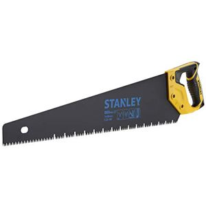 Stanley 2-20-149 "Jetcut Appliflon" Plaster Handsaw, Multi-Colour, 550 mm Stanley 2-20-149 "Jetcut Appliflon" Plaster Handsaw, Multi-Colour, 550 mm