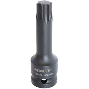 SP TOOLS SP23824 Impact Torx Screwdriver Socket 1/2 Inch – T20 SP TOOLS SP23824 Impact Torx Screwdriver Socket 1/2 Inch – T20
