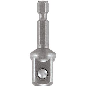 Trend Snappy 1/2 Inch Square Drive Adaptor for 1/2 Inch Mechanics Sockets, Quick Release Drill System Compatible, SNAP/SDA/3 Trend Snappy 1/2 Inch Square Drive Adaptor for 1/2 Inch Mechanics Sockets, Quick Release Drill System Compatible, SNAP/SDA/3
